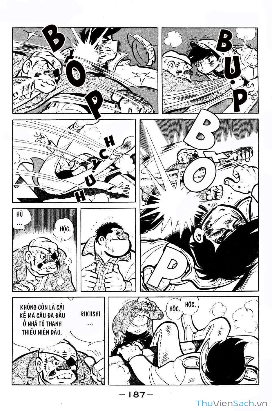 Truyện Tranh Thiết Quyền Lãng Tử - Ashita No Joe trang 5