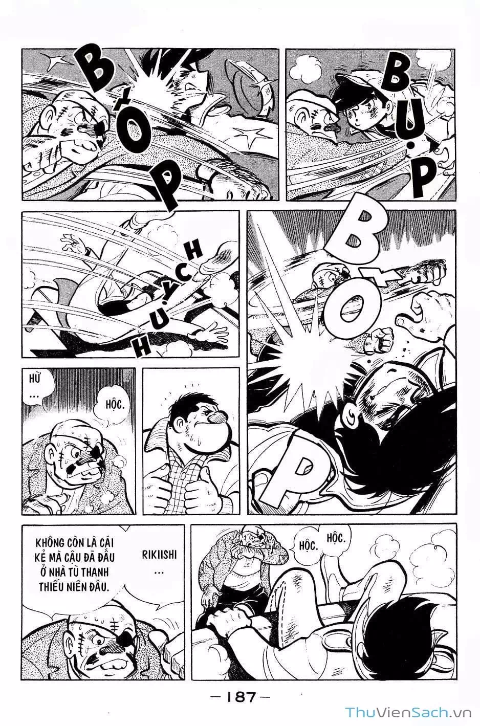 Truyện Tranh Thiết Quyền Lãng Tử - Ashita No Joe trang 5