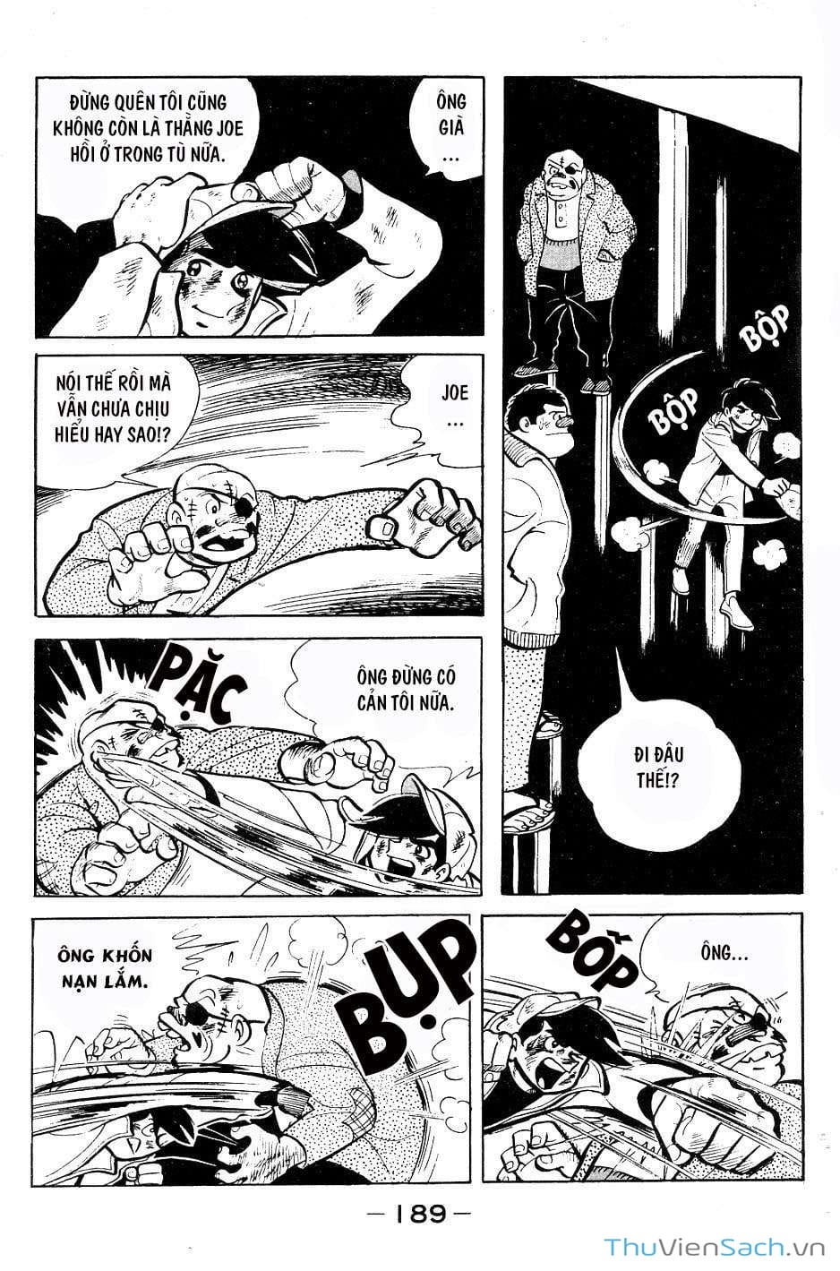 Truyện Tranh Thiết Quyền Lãng Tử - Ashita No Joe trang 5