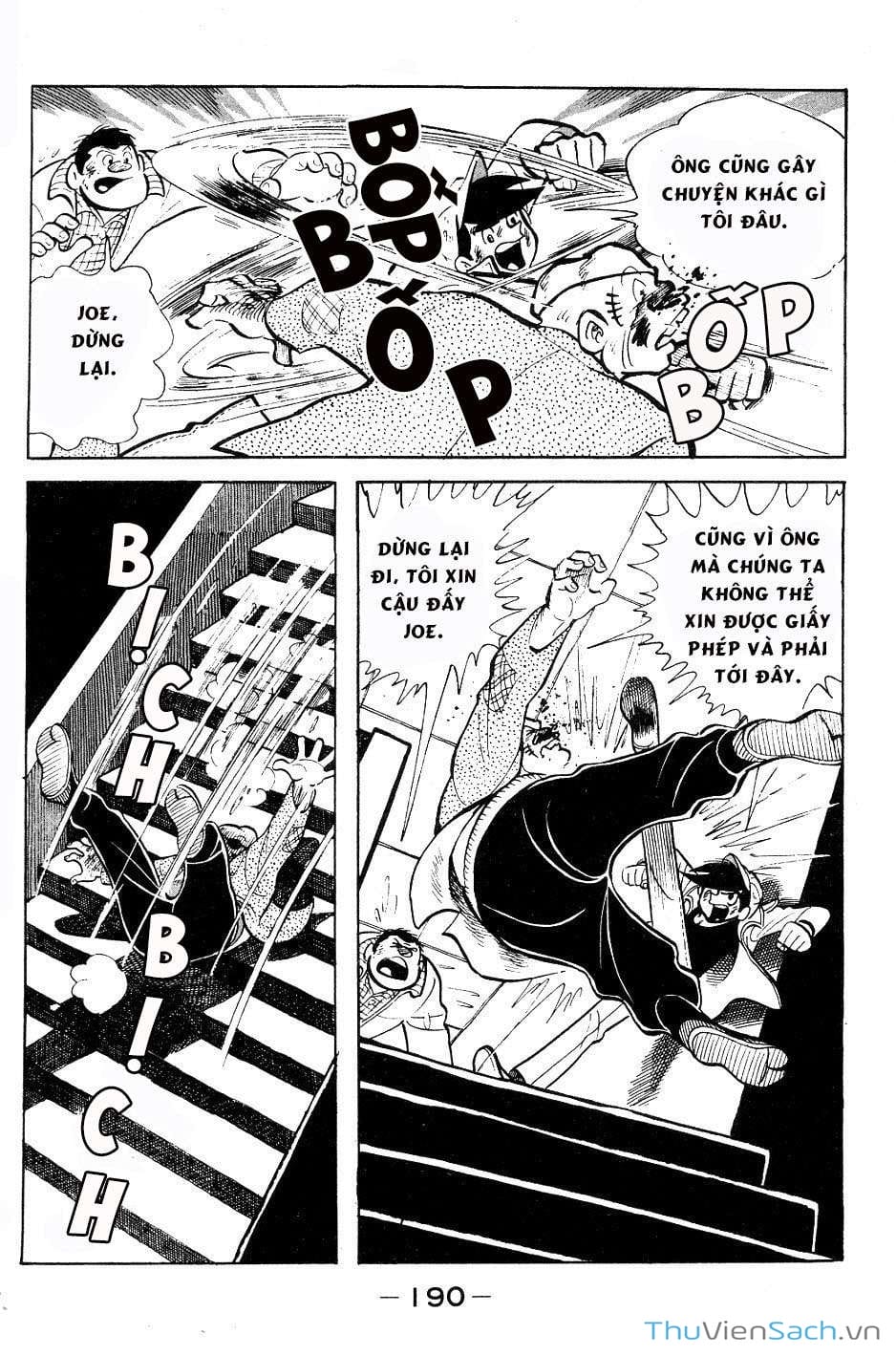 Truyện Tranh Thiết Quyền Lãng Tử - Ashita No Joe trang 5