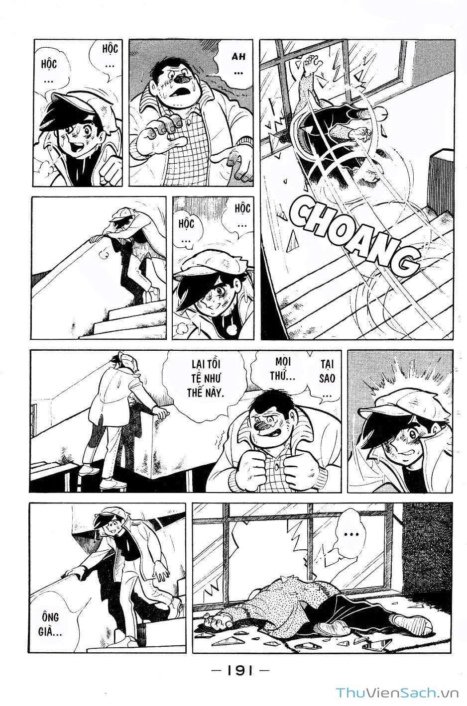 Truyện Tranh Thiết Quyền Lãng Tử - Ashita No Joe trang 5