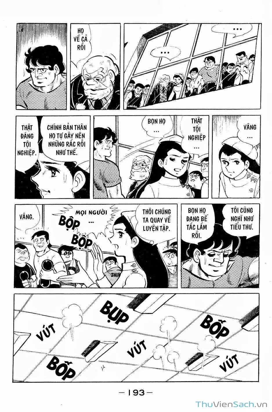 Truyện Tranh Thiết Quyền Lãng Tử - Ashita No Joe trang 5