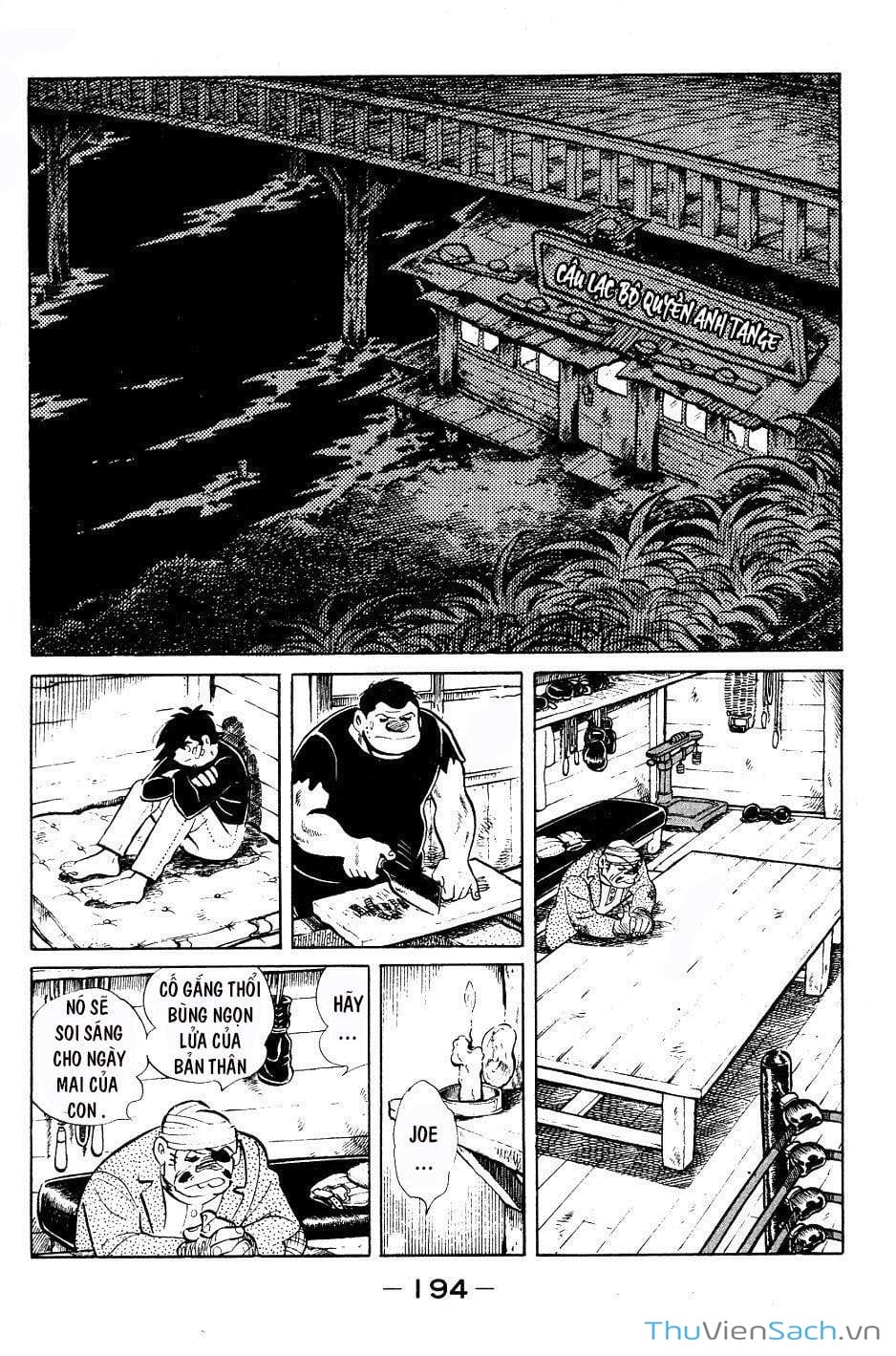 Truyện Tranh Thiết Quyền Lãng Tử - Ashita No Joe trang 5