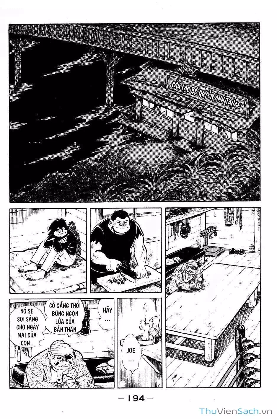 Truyện Tranh Thiết Quyền Lãng Tử - Ashita No Joe trang 5