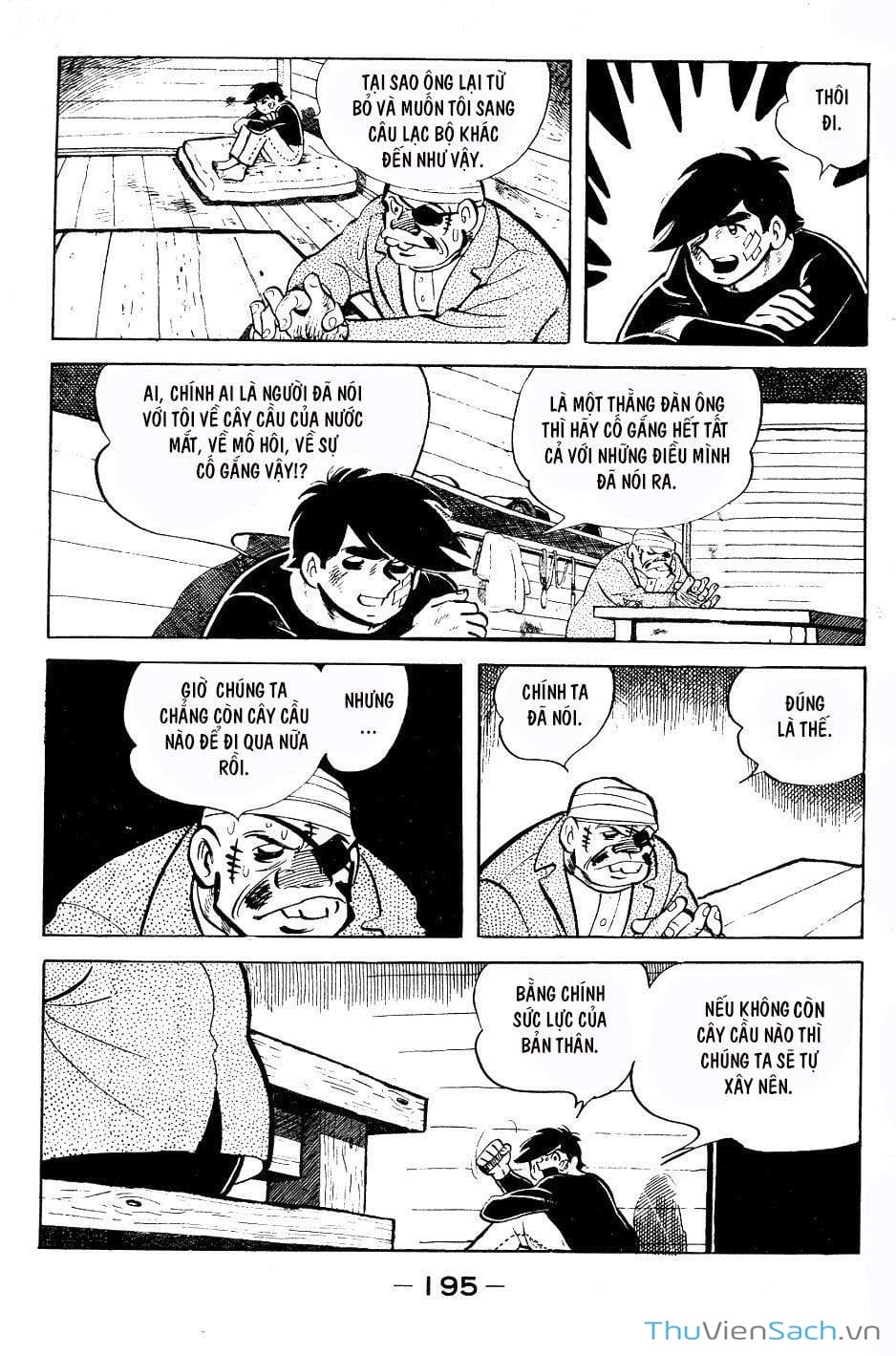 Truyện Tranh Thiết Quyền Lãng Tử - Ashita No Joe trang 5