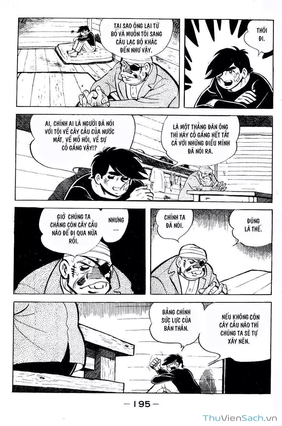 Truyện Tranh Thiết Quyền Lãng Tử - Ashita No Joe trang 5