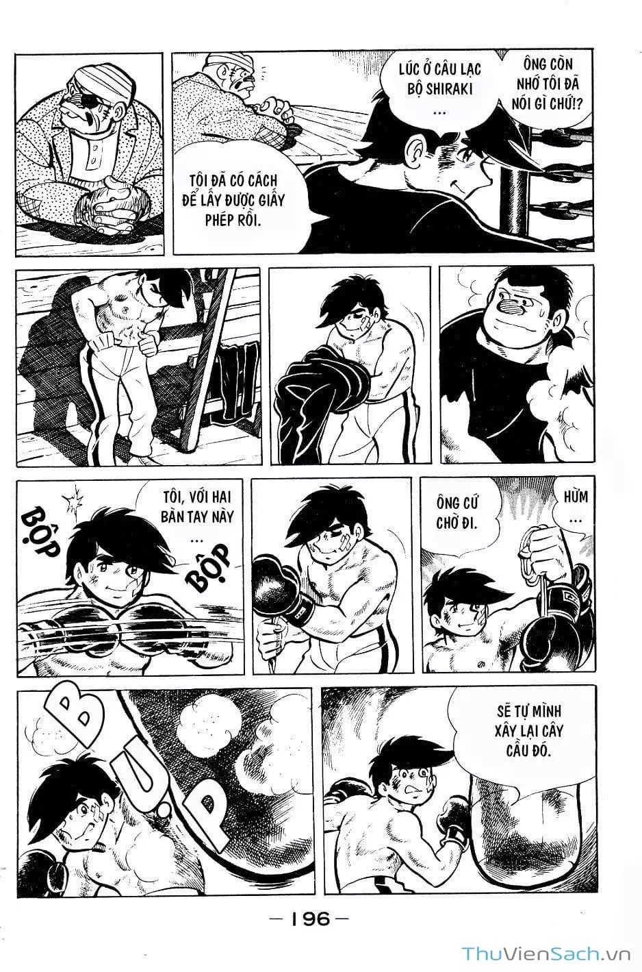 Truyện Tranh Thiết Quyền Lãng Tử - Ashita No Joe trang 5