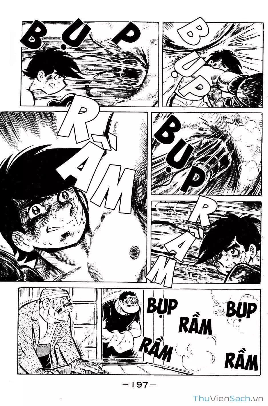 Truyện Tranh Thiết Quyền Lãng Tử - Ashita No Joe trang 5