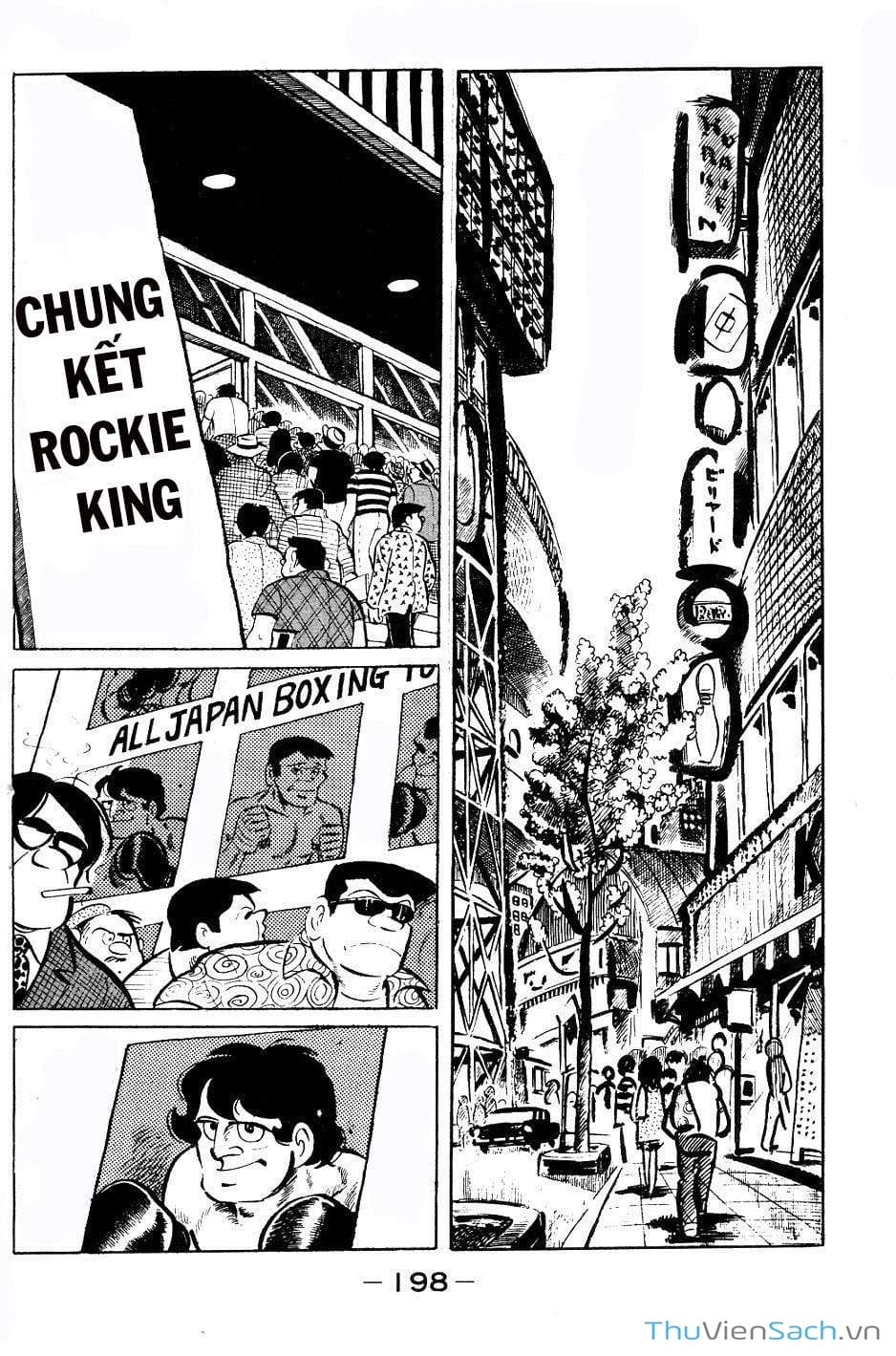 Truyện Tranh Thiết Quyền Lãng Tử - Ashita No Joe trang 5