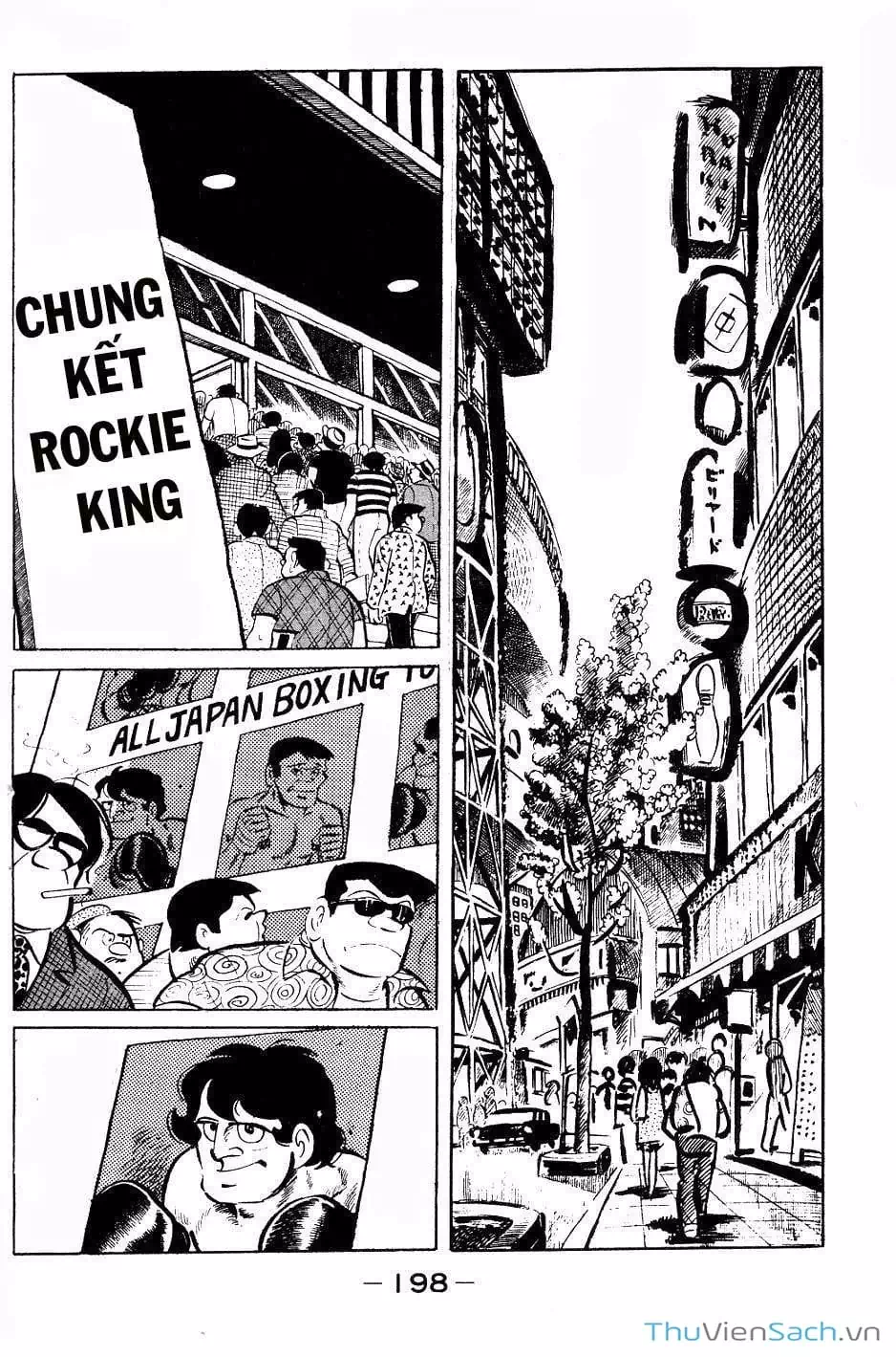 Truyện Tranh Thiết Quyền Lãng Tử - Ashita No Joe trang 5