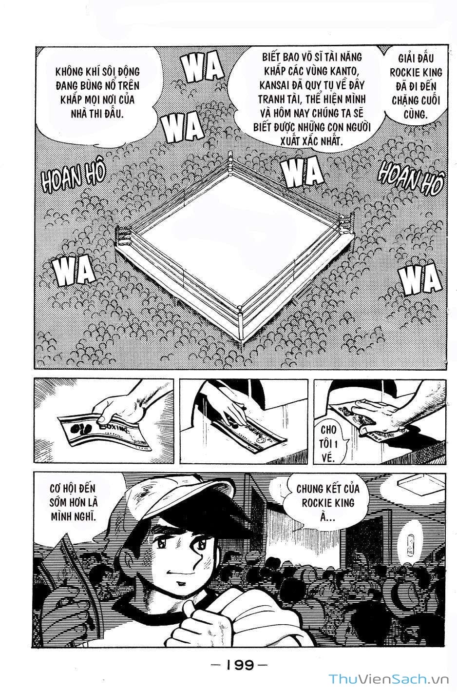 Truyện Tranh Thiết Quyền Lãng Tử - Ashita No Joe trang 5