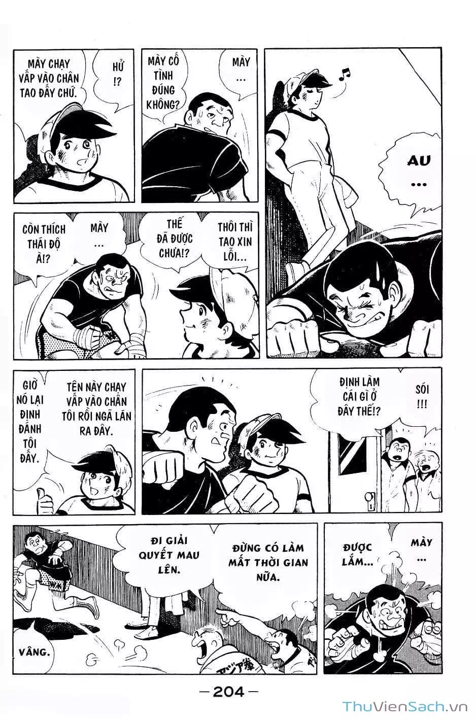 Truyện Tranh Thiết Quyền Lãng Tử - Ashita No Joe trang 5