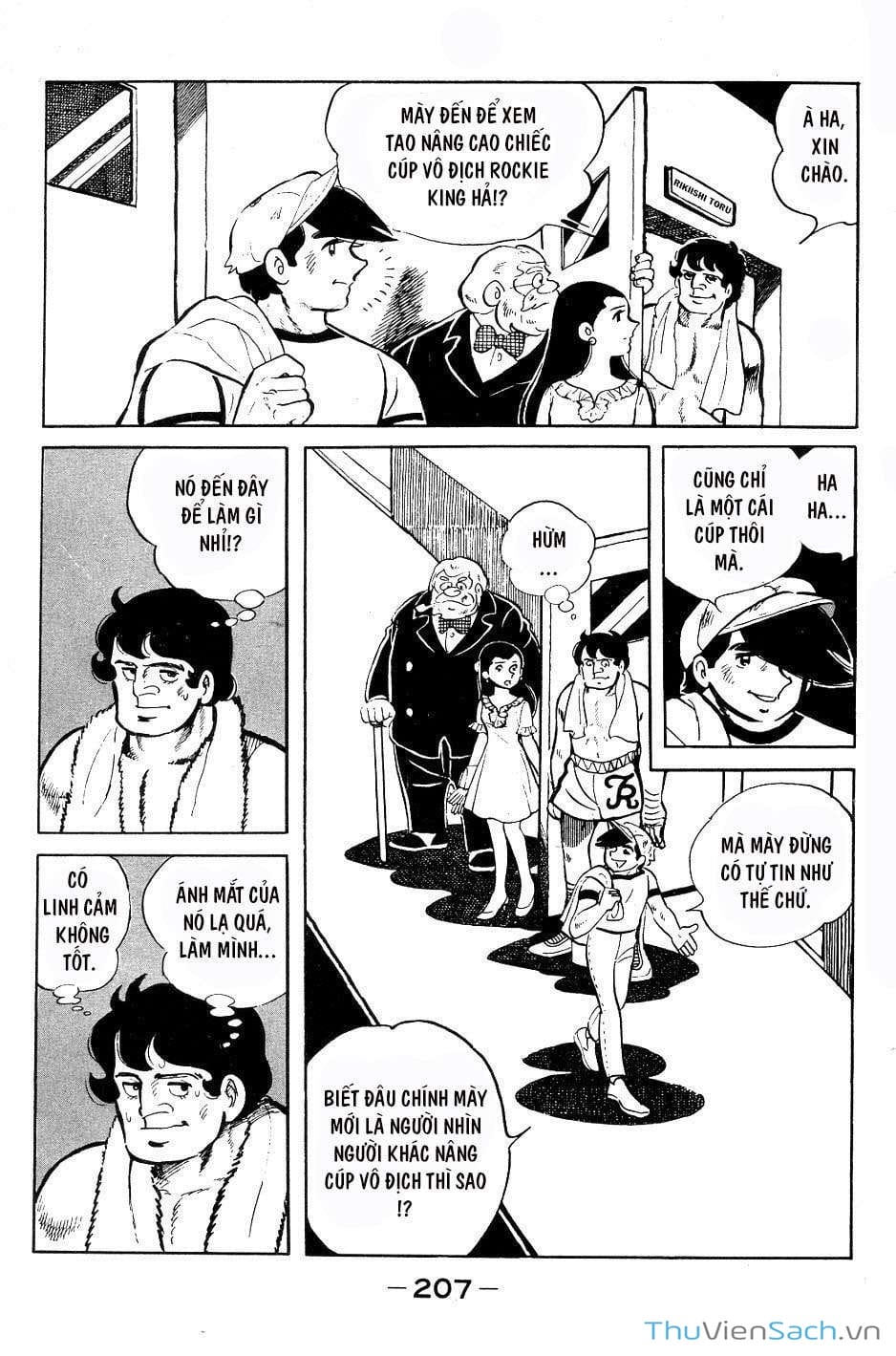 Truyện Tranh Thiết Quyền Lãng Tử - Ashita No Joe trang 5