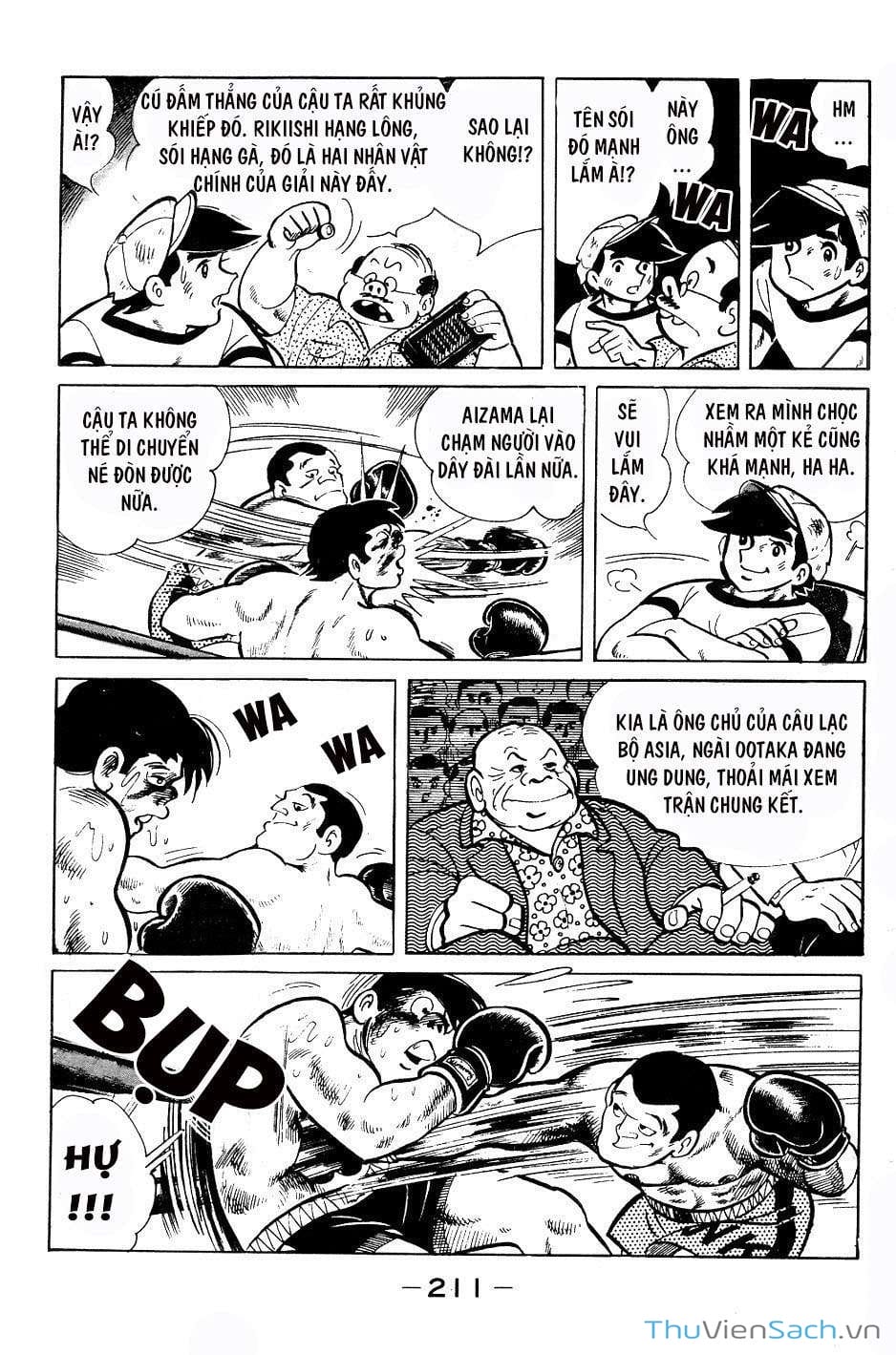 Truyện Tranh Thiết Quyền Lãng Tử - Ashita No Joe trang 5