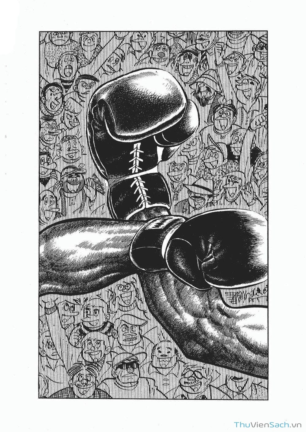 Truyện Tranh Thiết Quyền Lãng Tử - Ashita No Joe trang 5