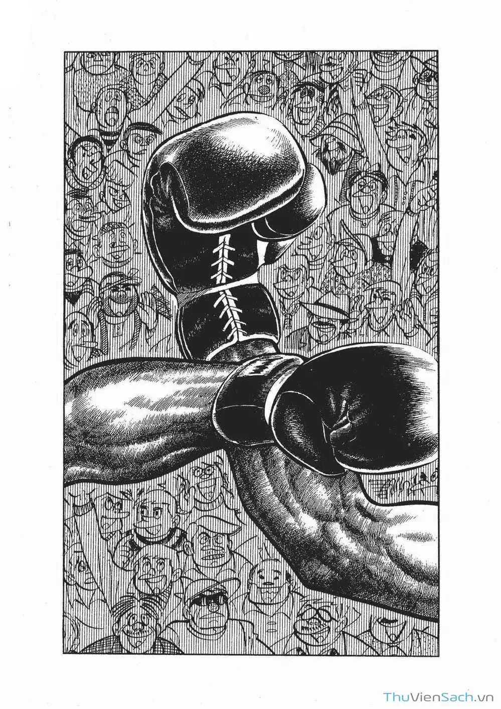 Truyện Tranh Thiết Quyền Lãng Tử - Ashita No Joe trang 5