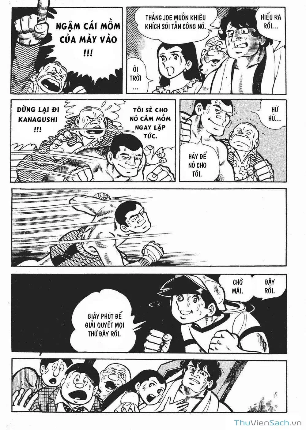 Truyện Tranh Thiết Quyền Lãng Tử - Ashita No Joe trang 5