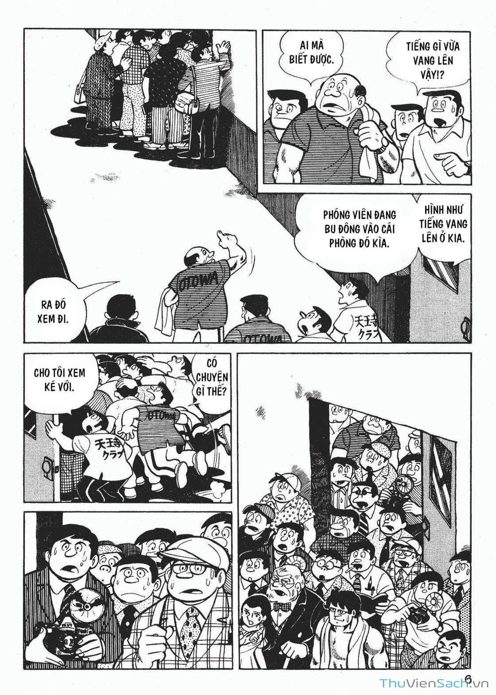 Truyện Tranh Thiết Quyền Lãng Tử - Ashita No Joe trang 5