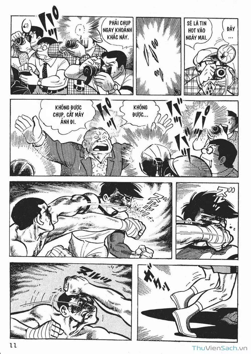 Truyện Tranh Thiết Quyền Lãng Tử - Ashita No Joe trang 5