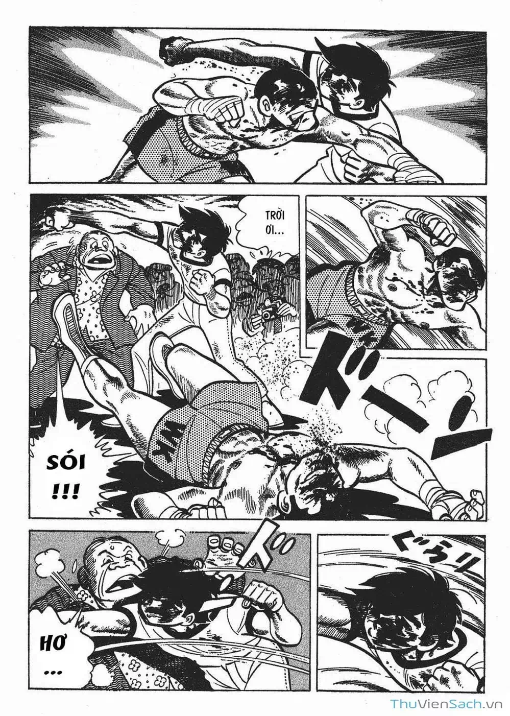 Truyện Tranh Thiết Quyền Lãng Tử - Ashita No Joe trang 5