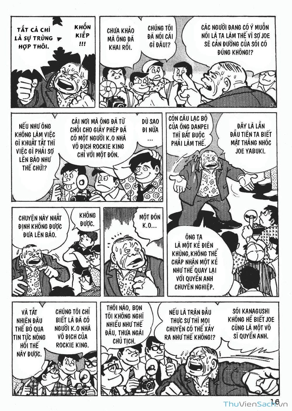 Truyện Tranh Thiết Quyền Lãng Tử - Ashita No Joe trang 5