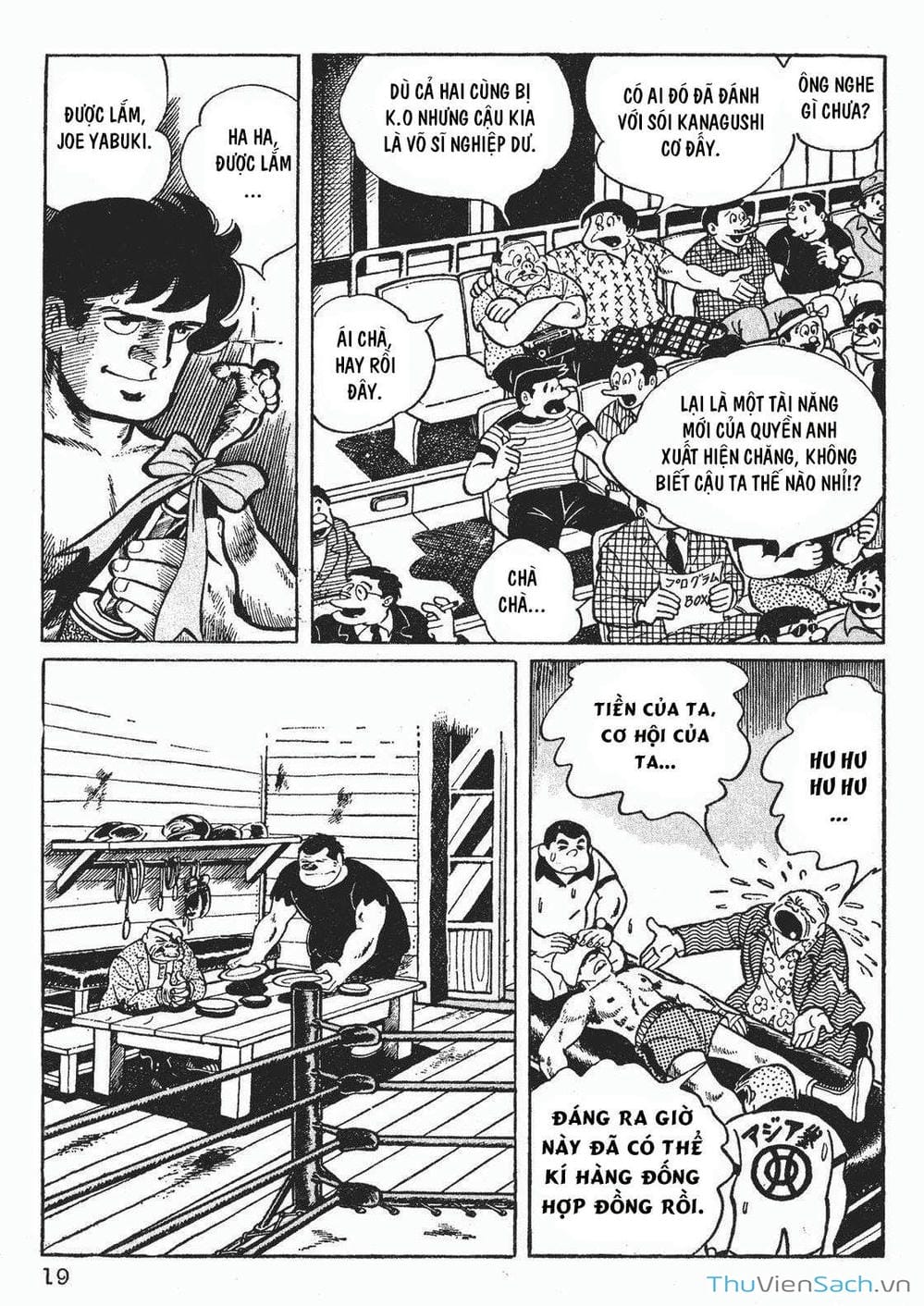 Truyện Tranh Thiết Quyền Lãng Tử - Ashita No Joe trang 5