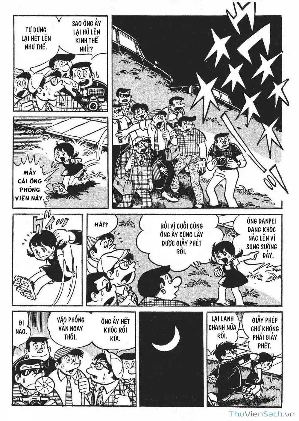 Truyện Tranh Thiết Quyền Lãng Tử - Ashita No Joe trang 5