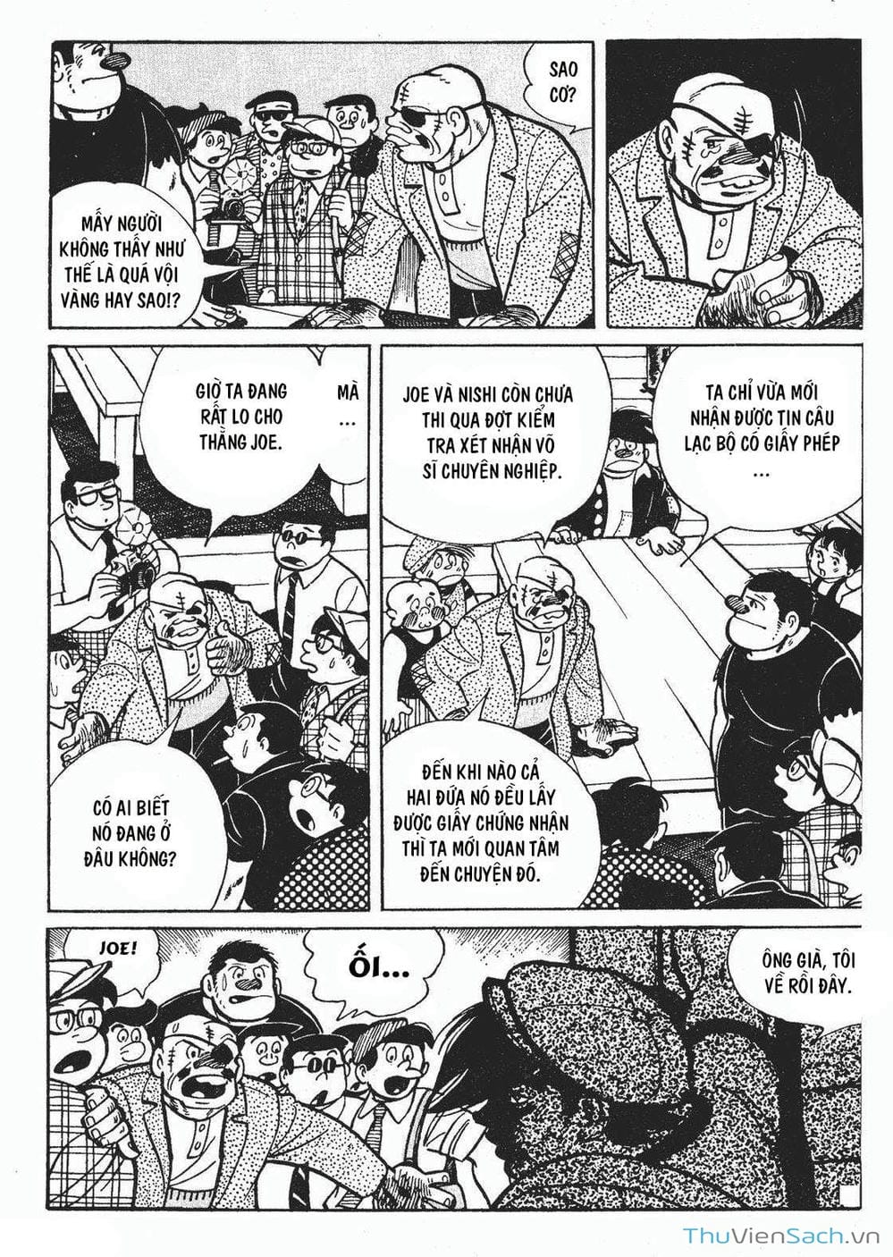 Truyện Tranh Thiết Quyền Lãng Tử - Ashita No Joe trang 5