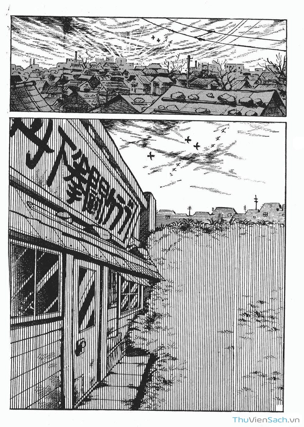 Truyện Tranh Thiết Quyền Lãng Tử - Ashita No Joe trang 5