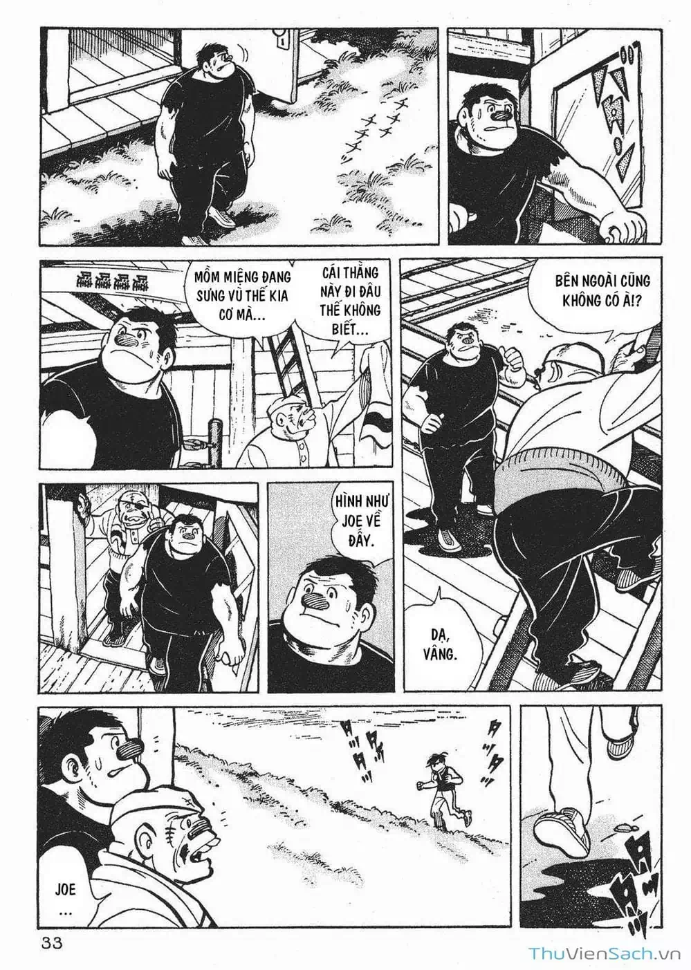 Truyện Tranh Thiết Quyền Lãng Tử - Ashita No Joe trang 5