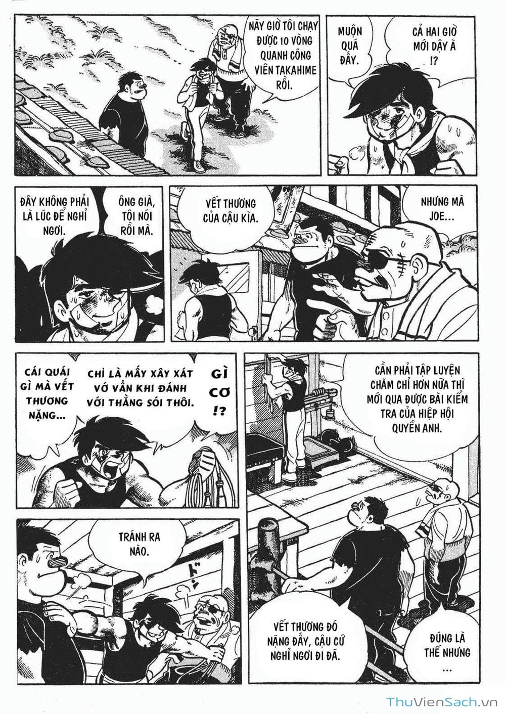 Truyện Tranh Thiết Quyền Lãng Tử - Ashita No Joe trang 5