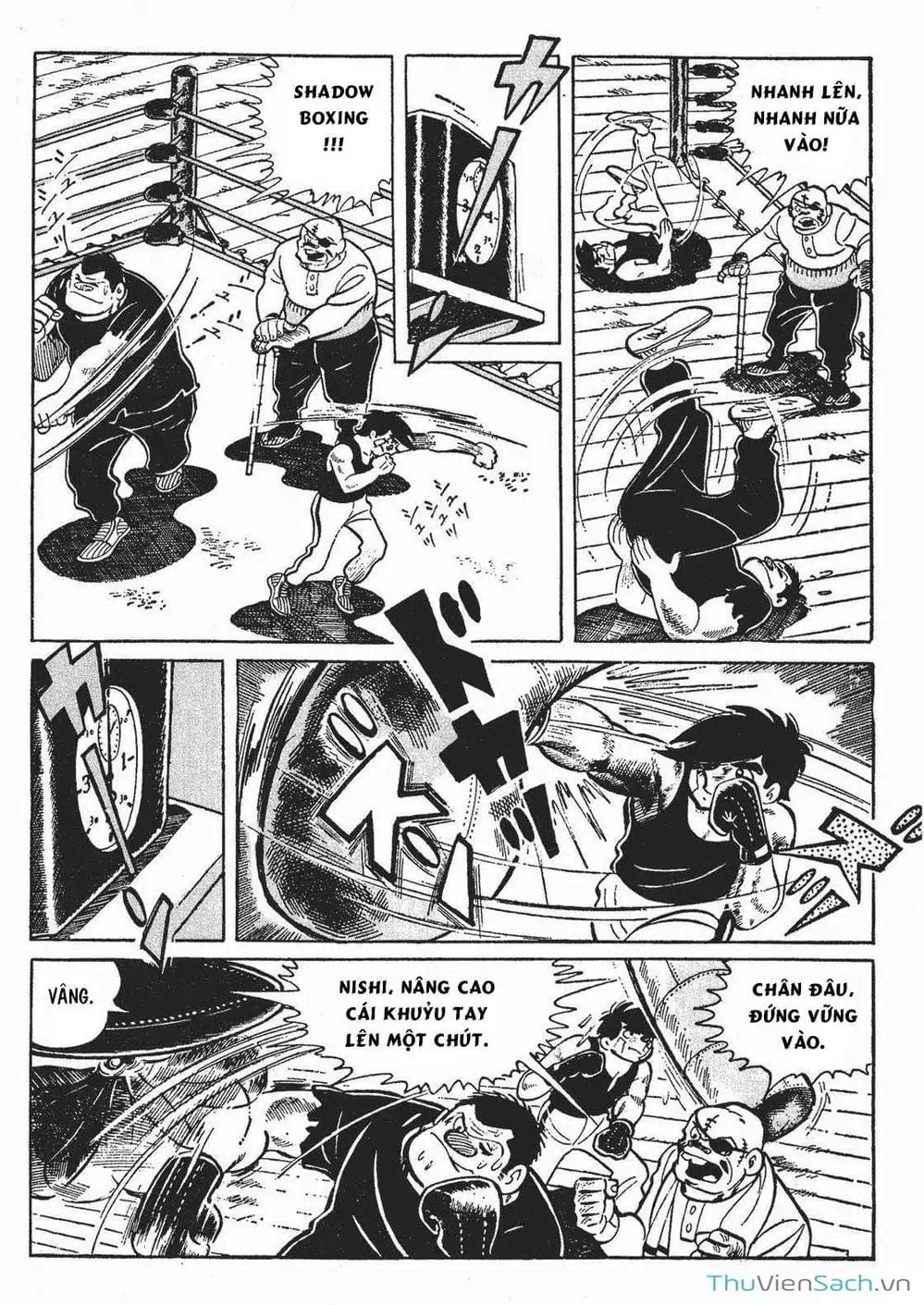 Truyện Tranh Thiết Quyền Lãng Tử - Ashita No Joe trang 5