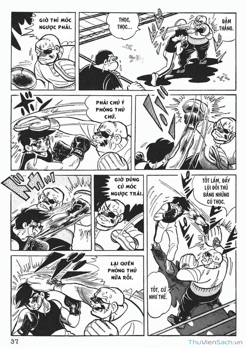 Truyện Tranh Thiết Quyền Lãng Tử - Ashita No Joe trang 5