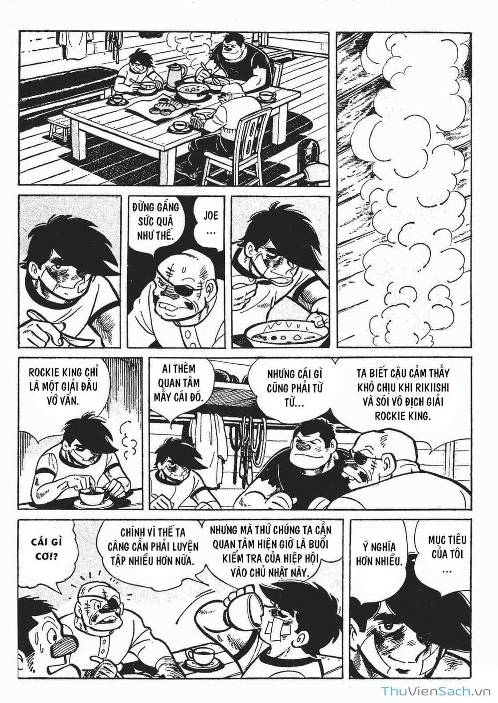 Truyện Tranh Thiết Quyền Lãng Tử - Ashita No Joe trang 5