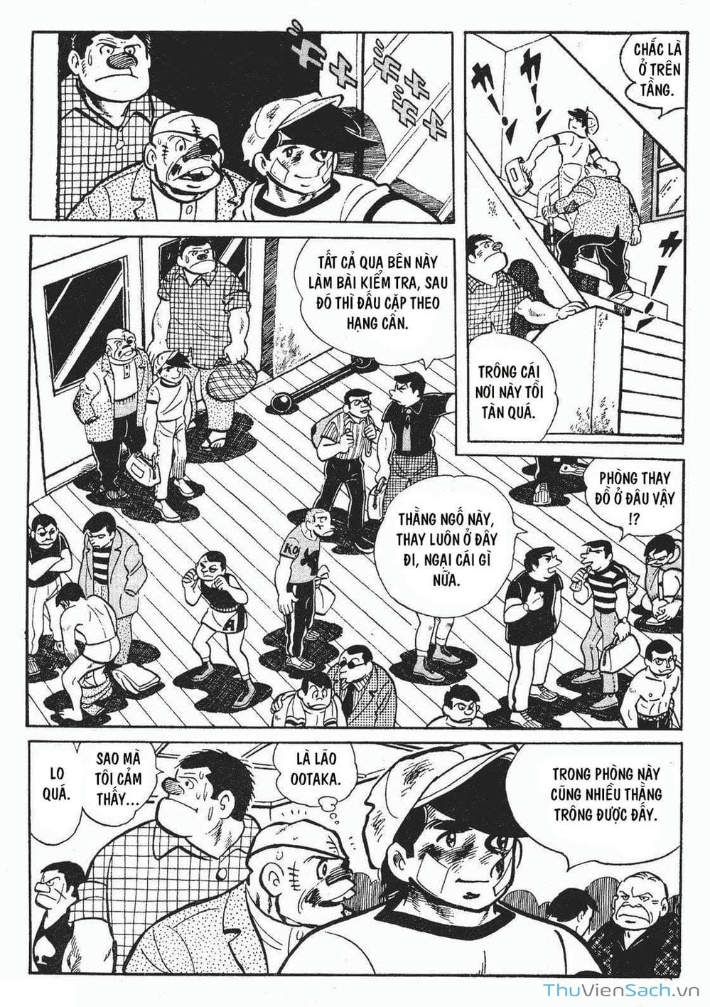 Truyện Tranh Thiết Quyền Lãng Tử - Ashita No Joe trang 5