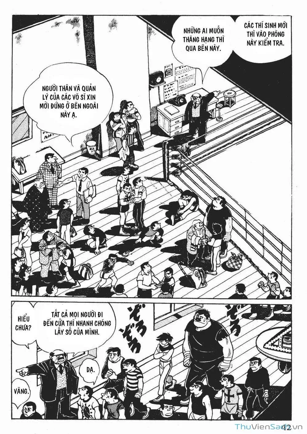 Truyện Tranh Thiết Quyền Lãng Tử - Ashita No Joe trang 5