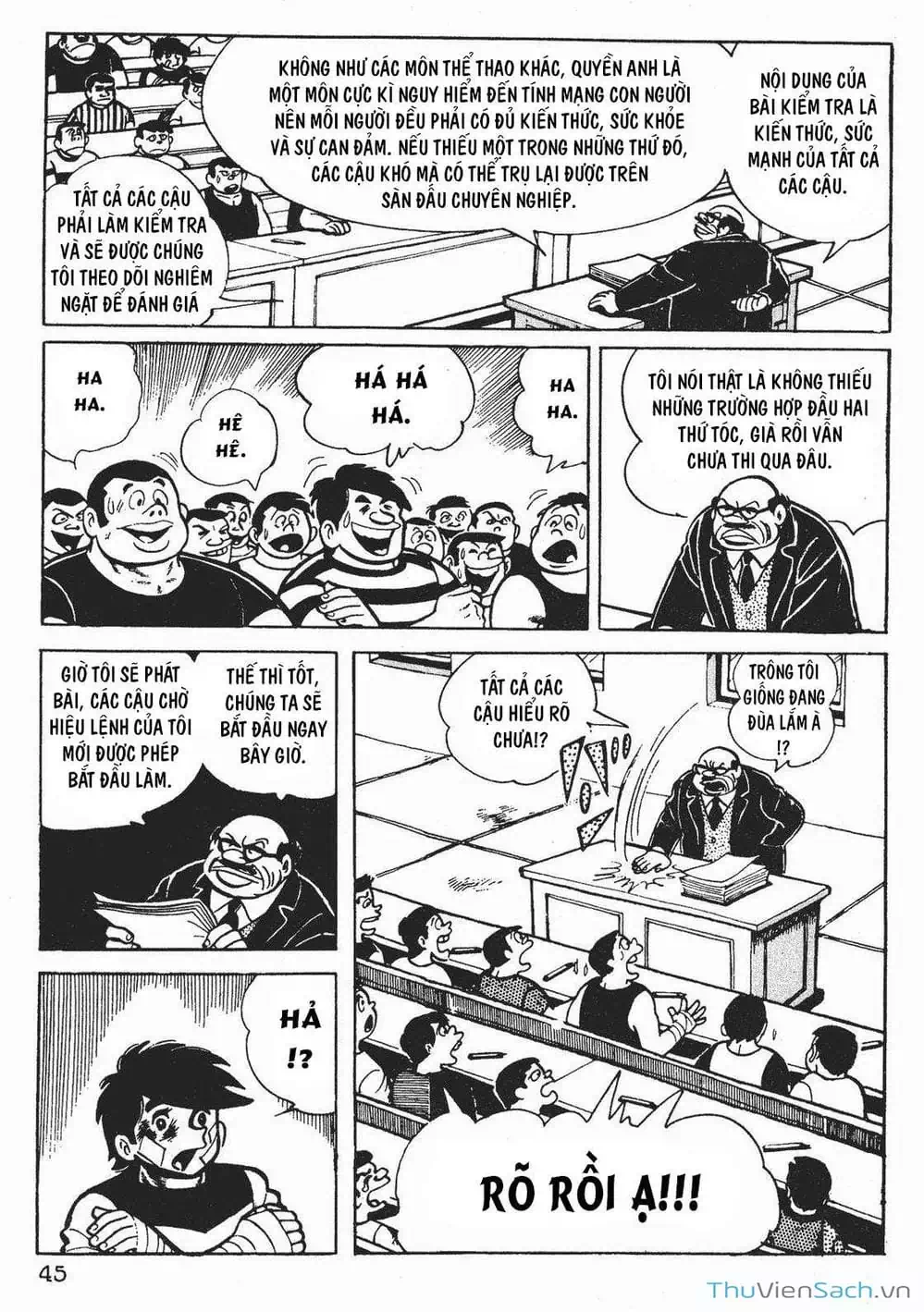 Truyện Tranh Thiết Quyền Lãng Tử - Ashita No Joe trang 5