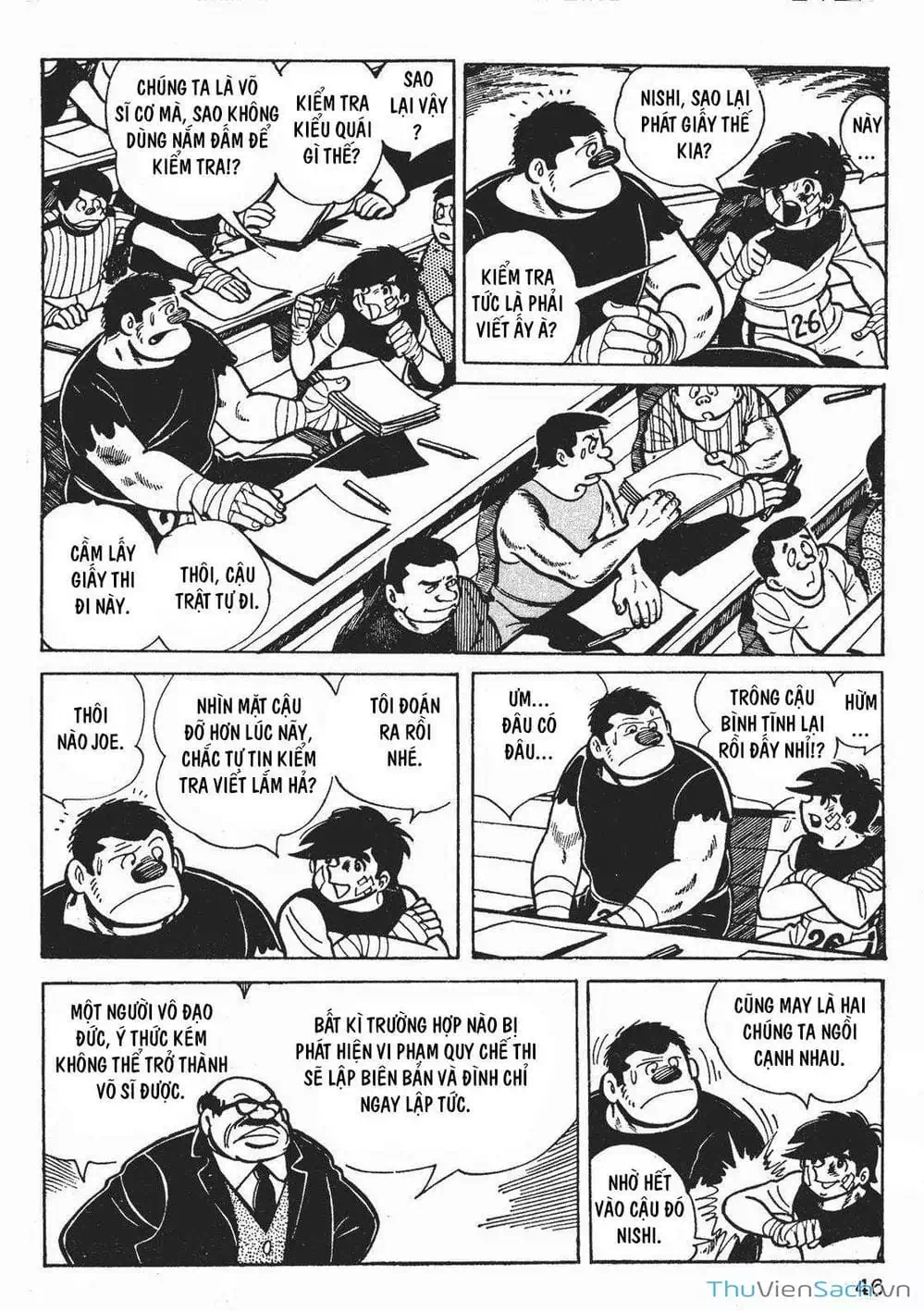 Truyện Tranh Thiết Quyền Lãng Tử - Ashita No Joe trang 5