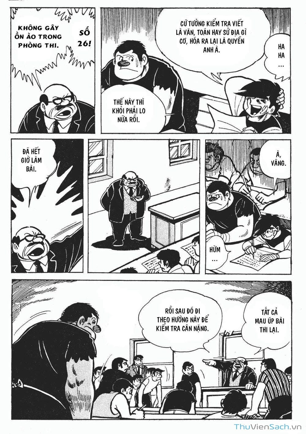 Truyện Tranh Thiết Quyền Lãng Tử - Ashita No Joe trang 5