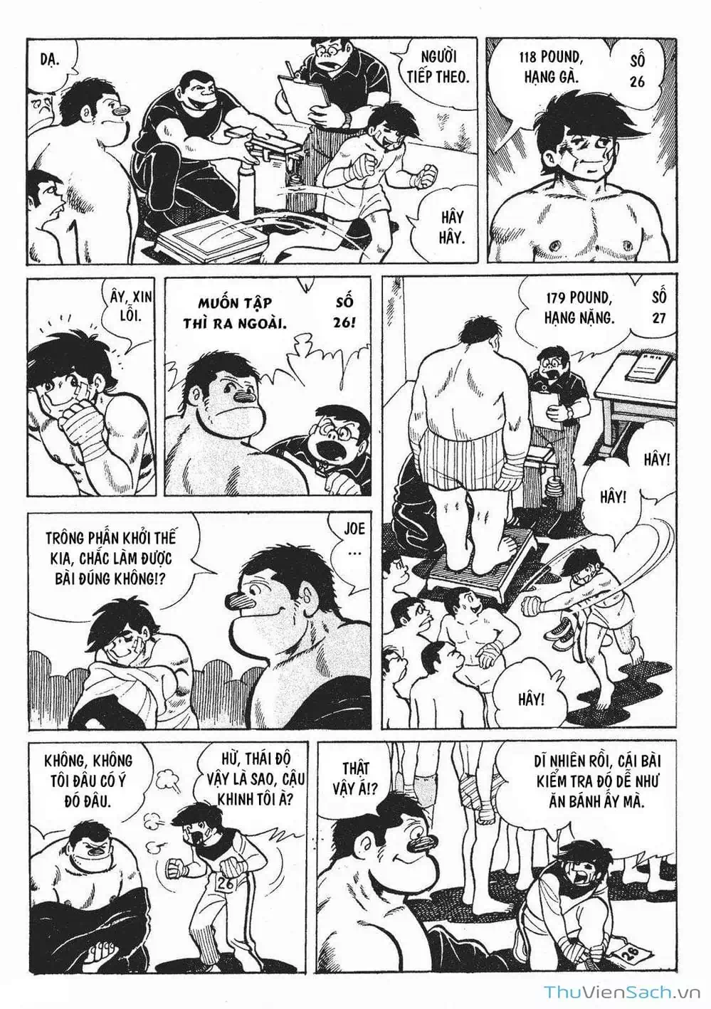 Truyện Tranh Thiết Quyền Lãng Tử - Ashita No Joe trang 5