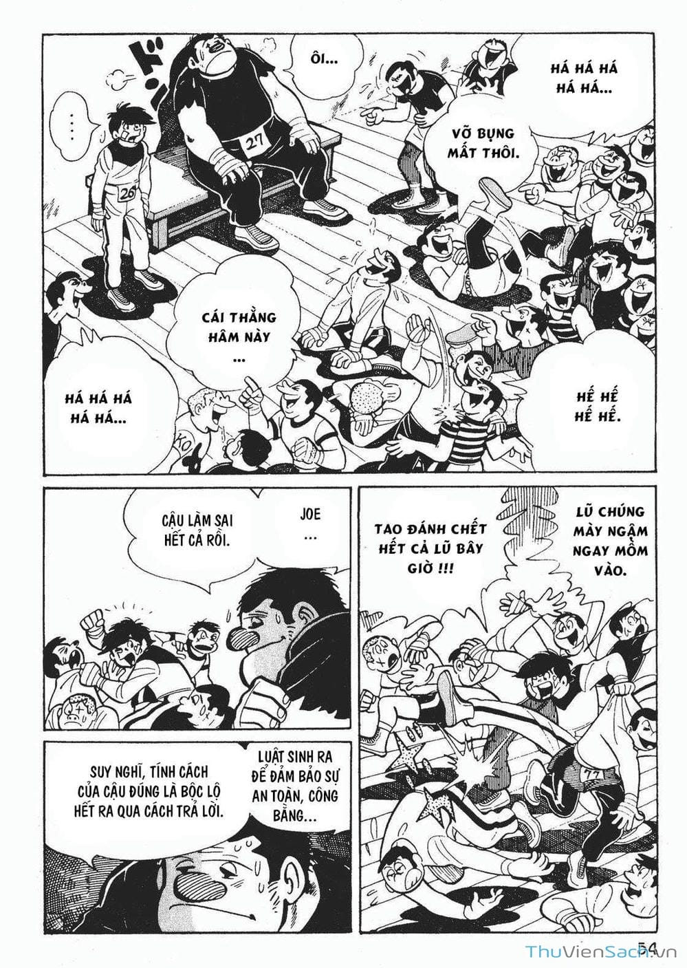 Truyện Tranh Thiết Quyền Lãng Tử - Ashita No Joe trang 5