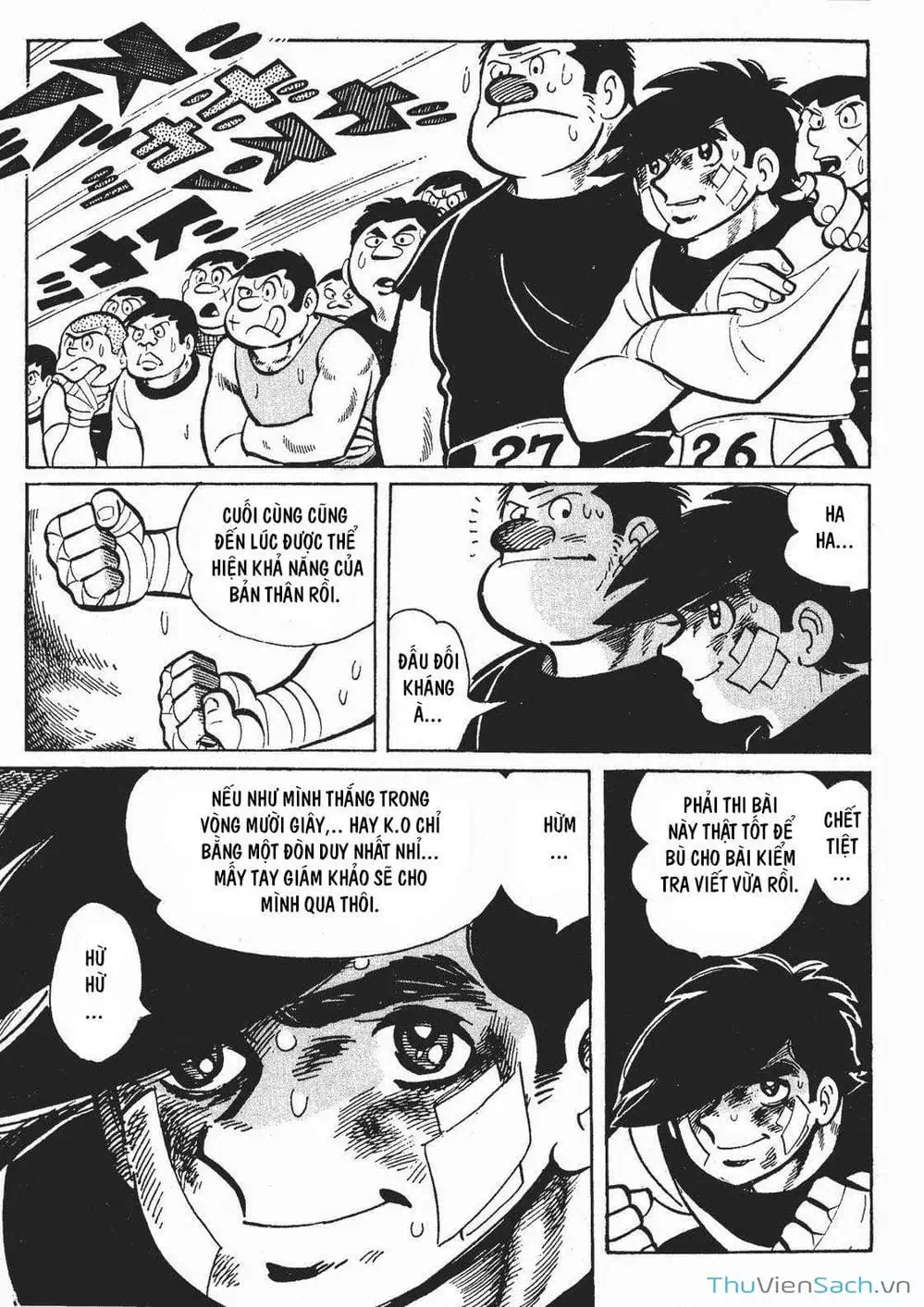 Truyện Tranh Thiết Quyền Lãng Tử - Ashita No Joe trang 5