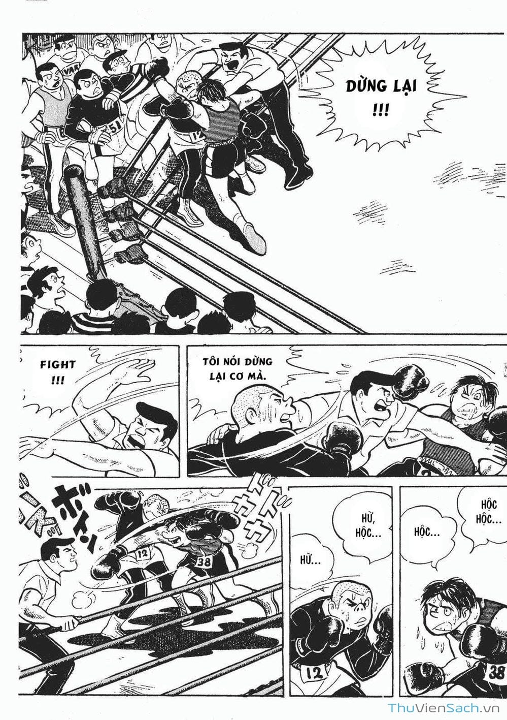 Truyện Tranh Thiết Quyền Lãng Tử - Ashita No Joe trang 5