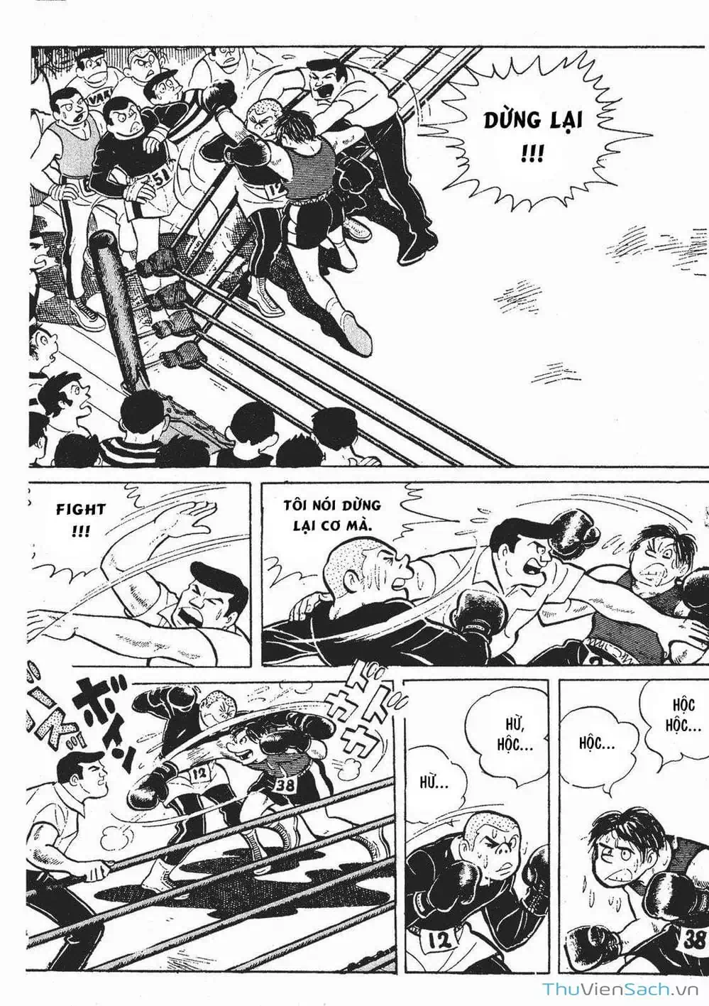 Truyện Tranh Thiết Quyền Lãng Tử - Ashita No Joe trang 5