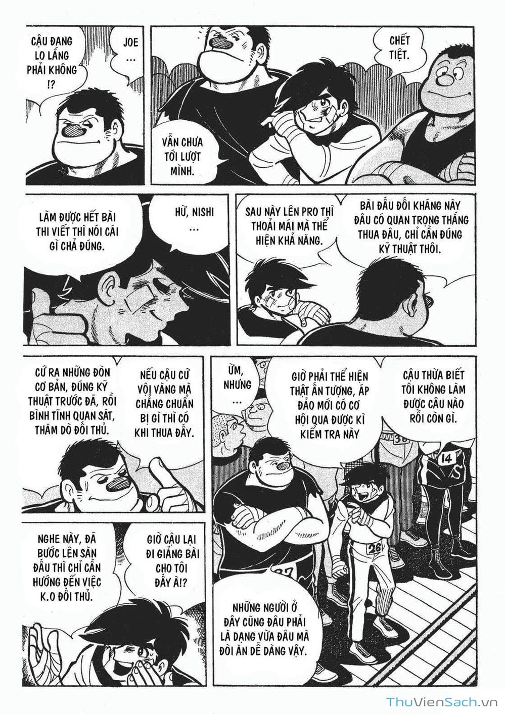 Truyện Tranh Thiết Quyền Lãng Tử - Ashita No Joe trang 5