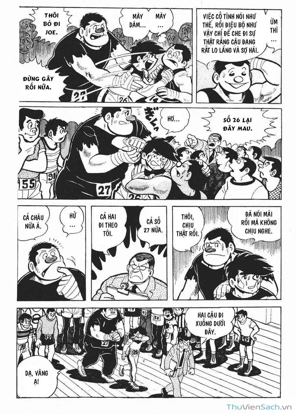 Truyện Tranh Thiết Quyền Lãng Tử - Ashita No Joe trang 5