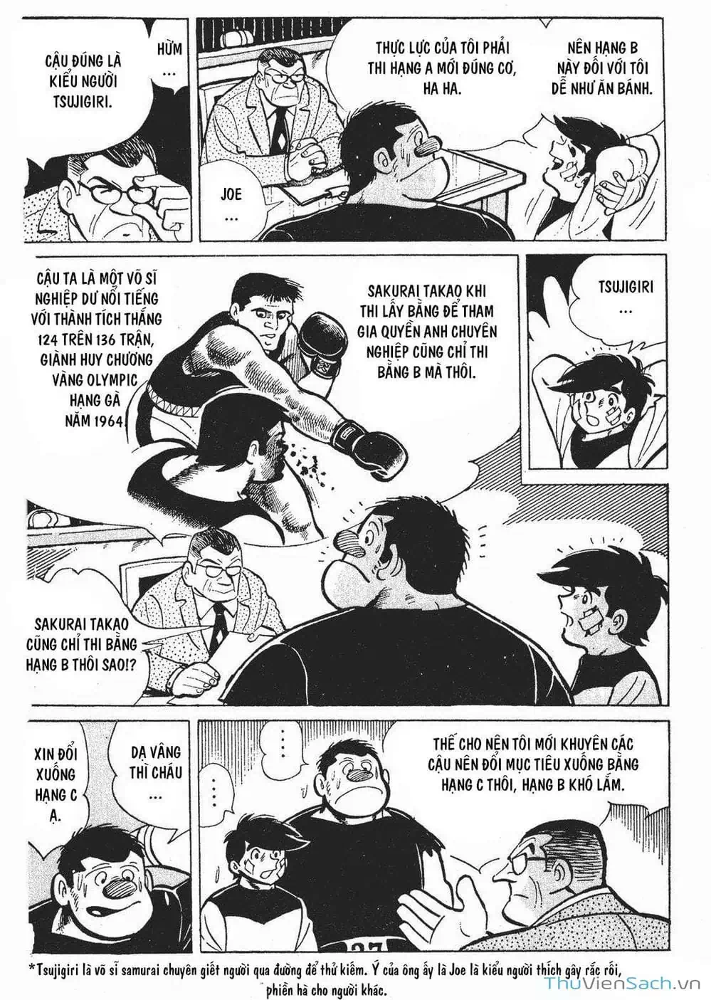 Truyện Tranh Thiết Quyền Lãng Tử - Ashita No Joe trang 5