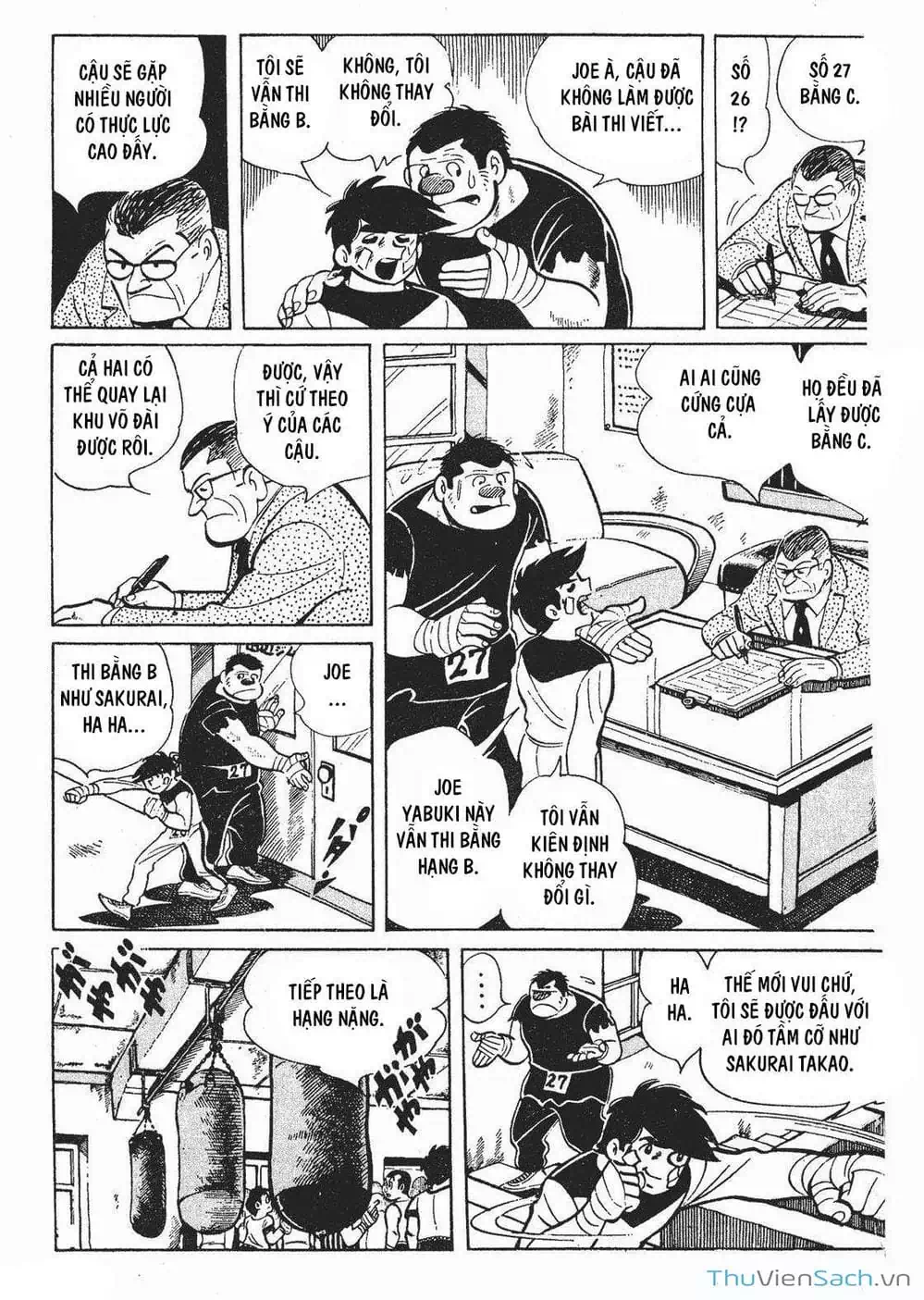 Truyện Tranh Thiết Quyền Lãng Tử - Ashita No Joe trang 5