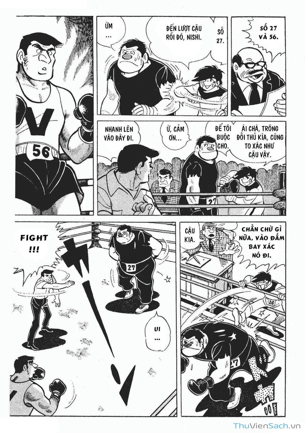 Truyện Tranh Thiết Quyền Lãng Tử - Ashita No Joe trang 5