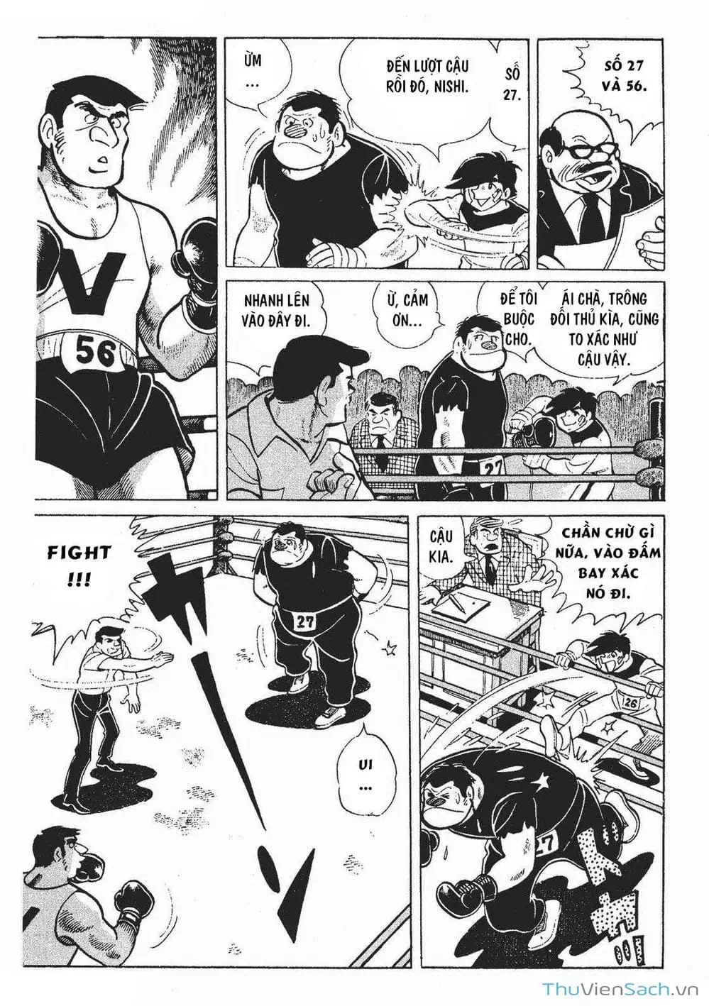 Truyện Tranh Thiết Quyền Lãng Tử - Ashita No Joe trang 5